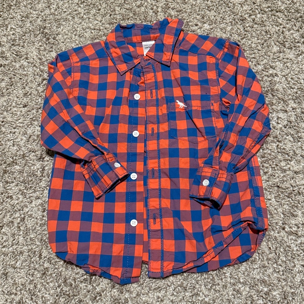 Carters Button Up Shirt